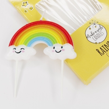 Candle - Rainbow